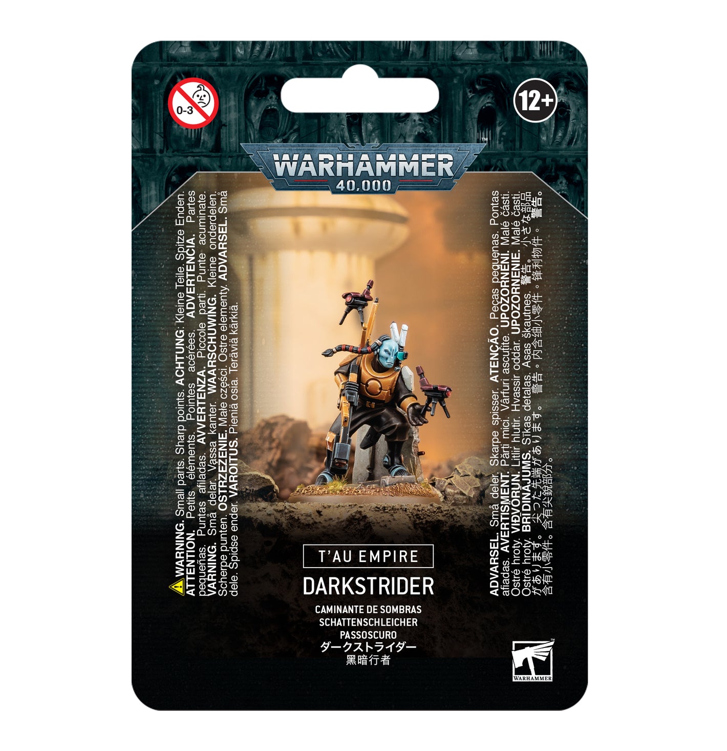 T'au Darkstrider