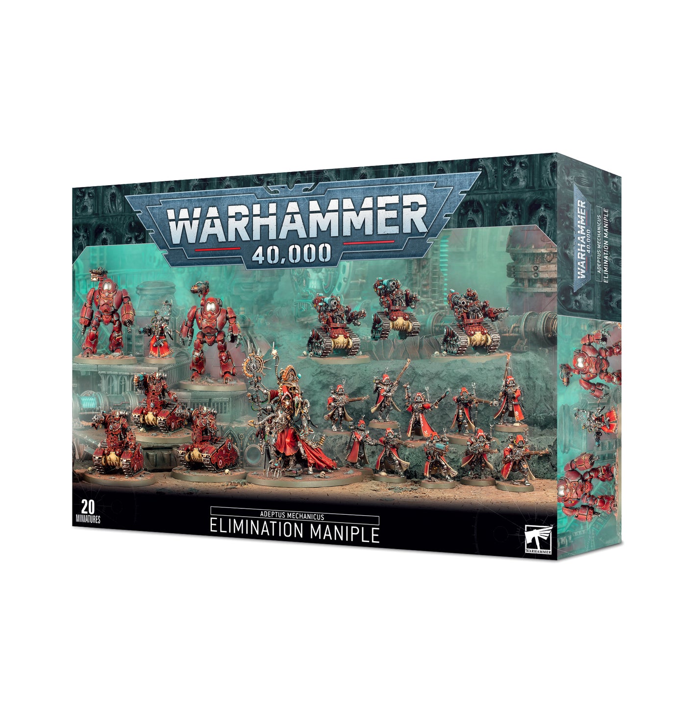 Adetpus Mechanicus: Elimination Maniple