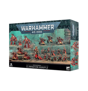 Adetpus Mechanicus: Elimination Maniple