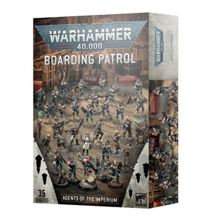 Boarding Patrol: Agents Of The Imperium