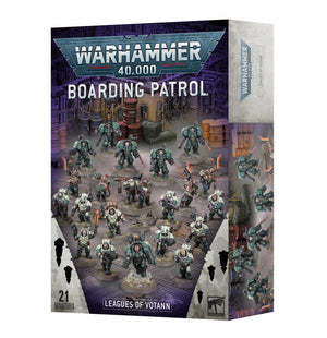 Boarding Patrol: Leagues Of Votann