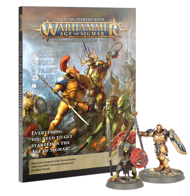 Getting Started with Warhammer Age of Sigmar (2021)