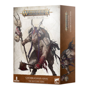 Broken Realms: Ghorraghan Khai – The Butcher-herd