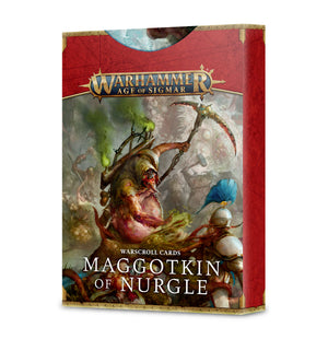 Warscroll Cards: Maggotkin of Nurgle
