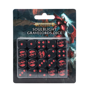 Soulblight Gravelords Dice Set