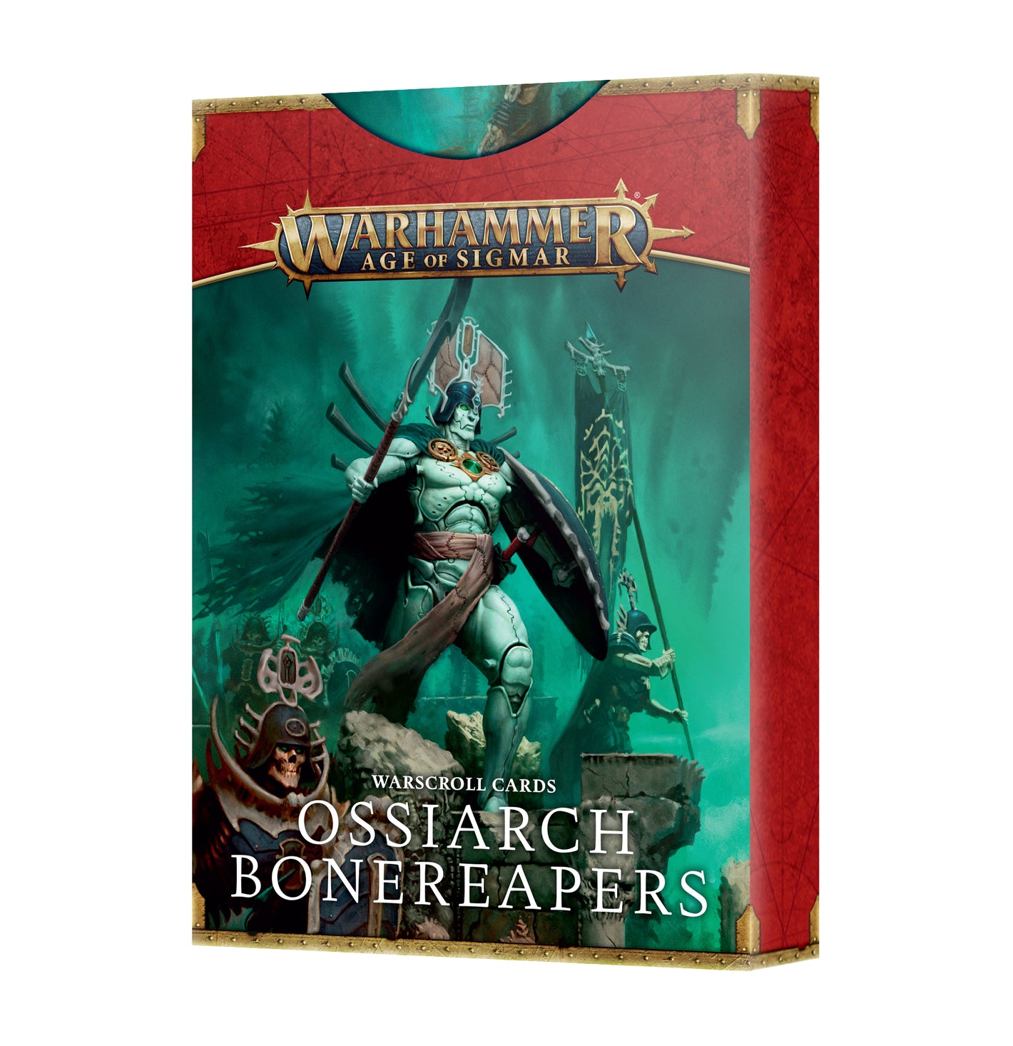 Warscrolls: Ossiarch Bonereapers
