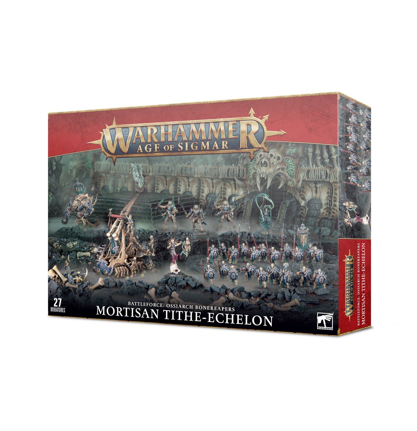 Battleforce: Ossiarch Bonereapers – Mortisan Tithe-echelon