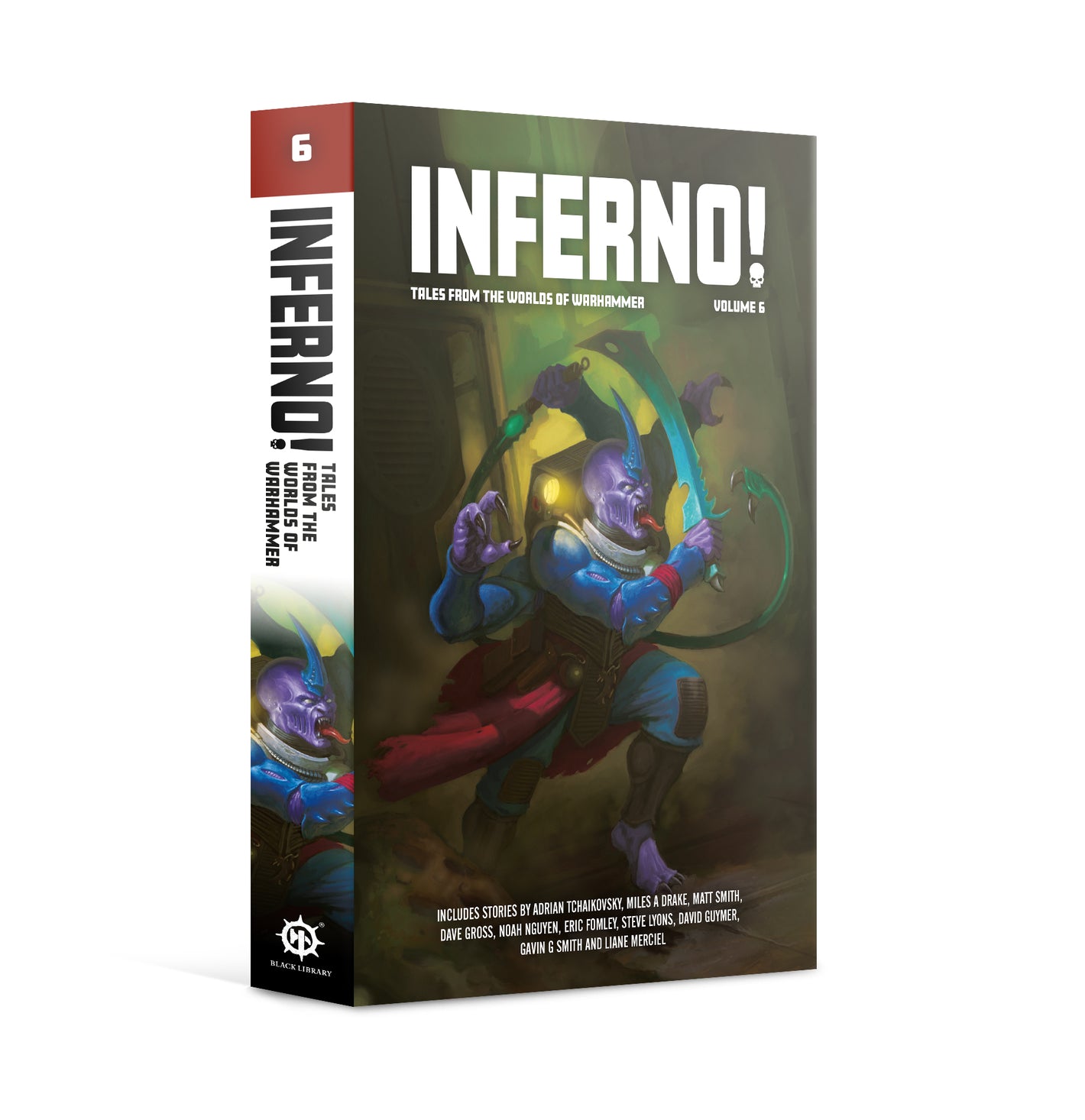 Inferno! Volume 6 (Paperback)