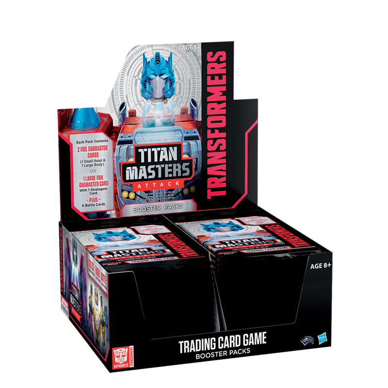 Titan Masters Attack Booster Box