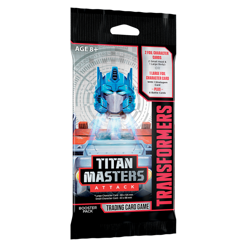 Titan Masters Booster Pack
