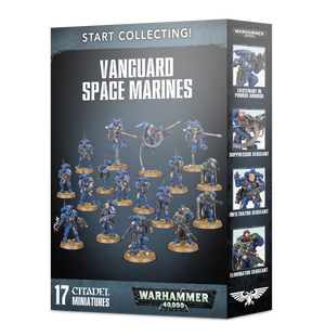 Start Collecting! Vanguard Space Marines