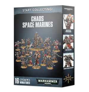 Start Collecting! Chaos Space Marines