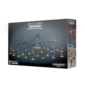 Drukhari Poisonblade Raiding Party
