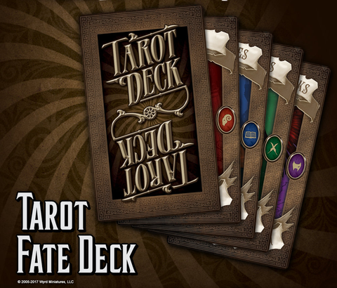 Tarot Card Fate Deck