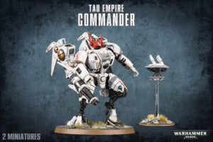 T'au Empire Commander