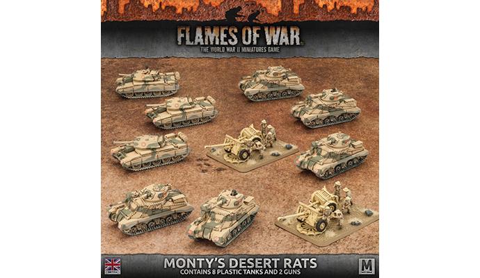 Monty's Desert Rats