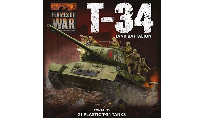 Soviet LW T-34 Battalion Army