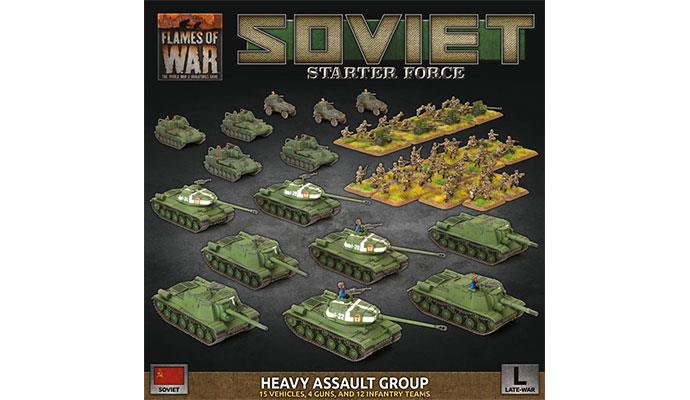 Soviet LW 'Heavy Assault Group' Army