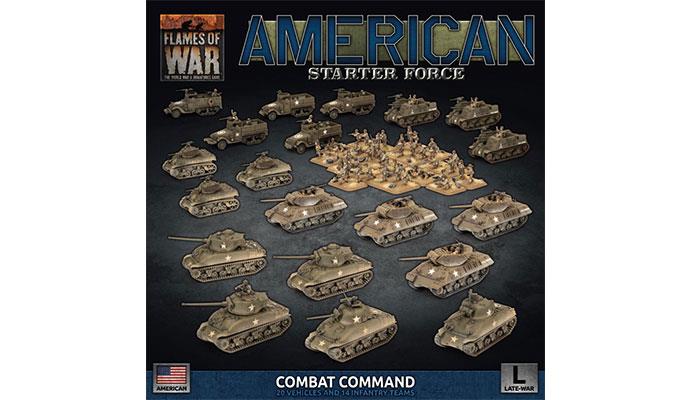 US LW "Combat Command" Army