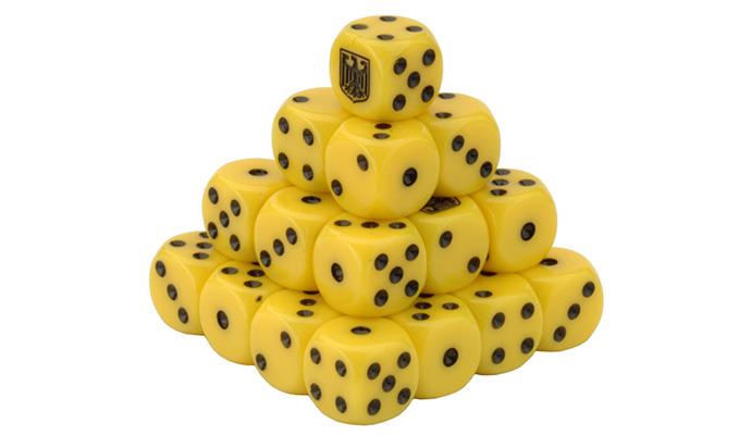 Team Yankee West German Dice Set