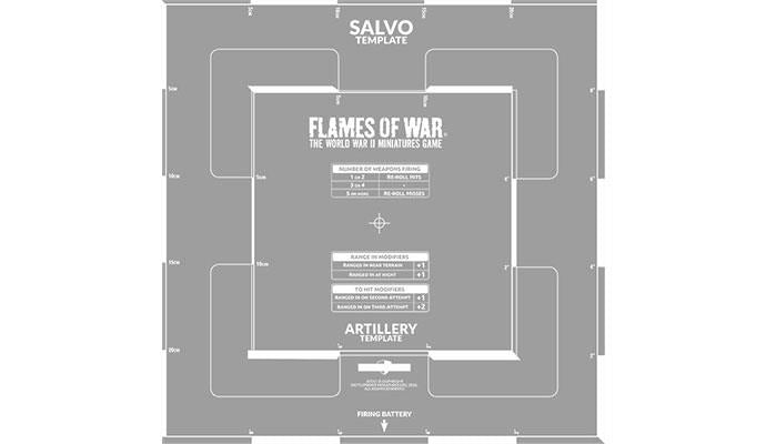 Salvo Template (Etched)