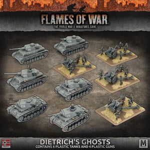 'Dietrich's Ghosts' Army Deal