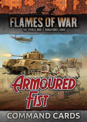 Armoured Fist Command Cards