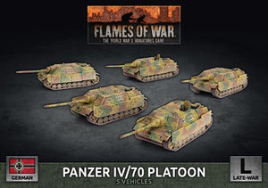 Panzer IV/70 Platoon (Plastic)