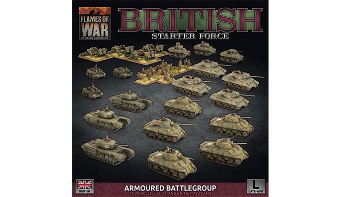 British Armoured Battlegroup Army Deal
