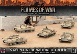 Valentine Armoured Troop