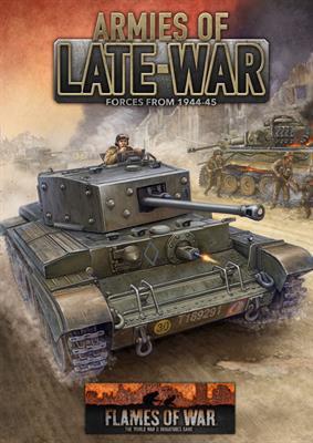 Armies of Late-War - Forces From 1944-45
