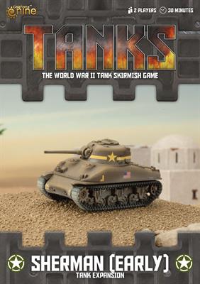 American Sherman (early) Tank Expansion
