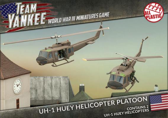 Huey Helicopter Flight