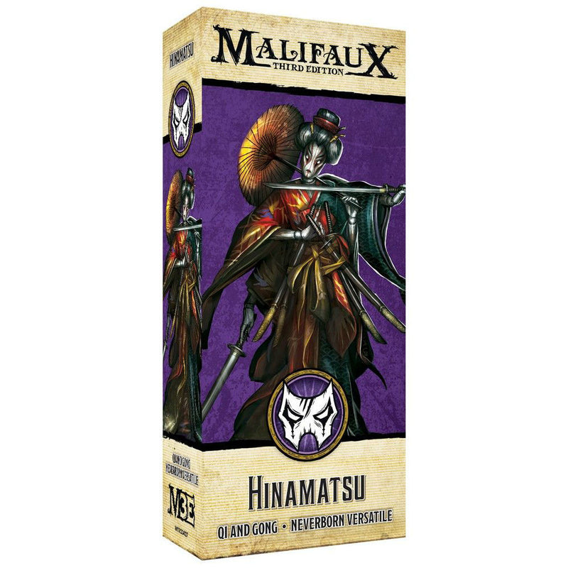 Hinamatsu - M3e Malifaux 3rd Edition
