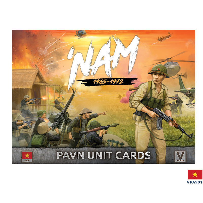 Unit Cards – PAVN Forces in Vietnam