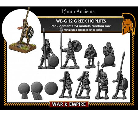 WE-GH02 Early Greek, Hoplites