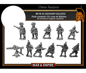 WE-RE25 Legionary ballistas