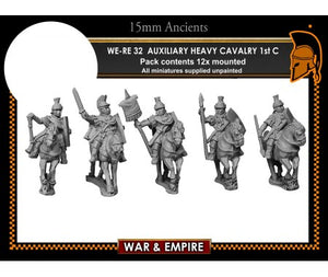 WE-RE32 Auxiliary Cavalry, 1st century