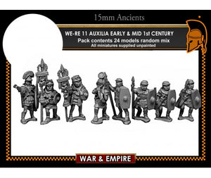 WE-RE11 Auxilia, Early & mid 1st century, javelins