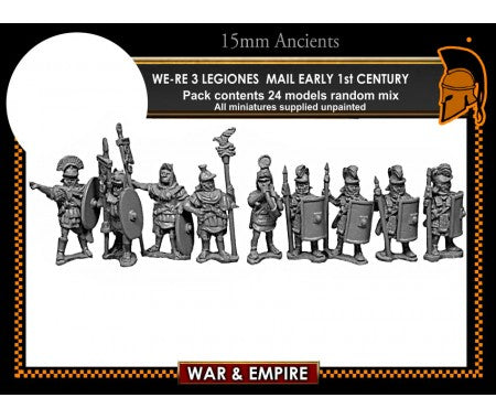 WE-RE03 Legiones, chainmail, Early 1st Century