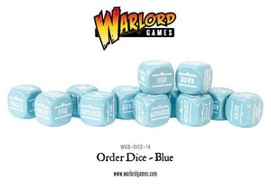 Order Dice pack - Blue