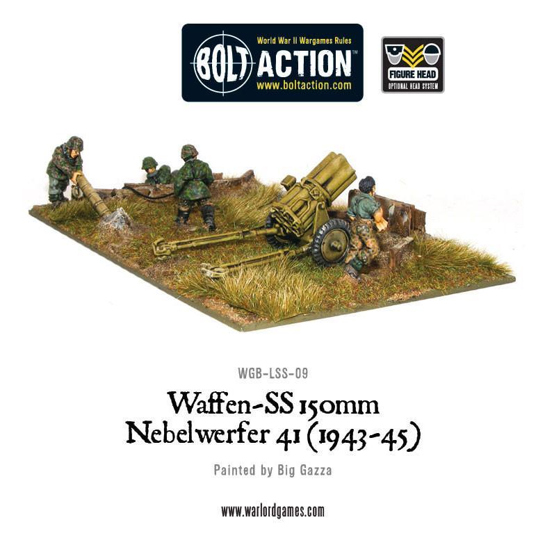 Waffen-SS 150mm Nebelwerfer 41 (1943-45)