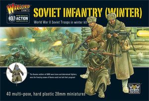 Soviet Infantry (Winter) plastic box set