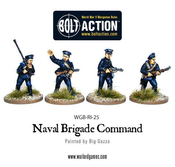 Soviet Naval Brigade Command