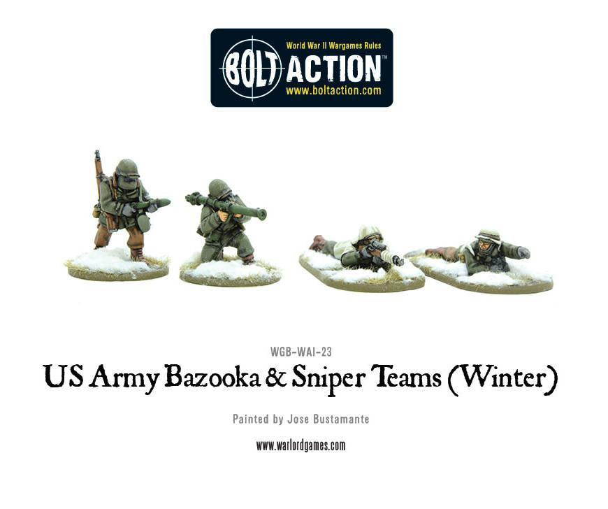 US Army Bazooka and Sniper teams (Winter)