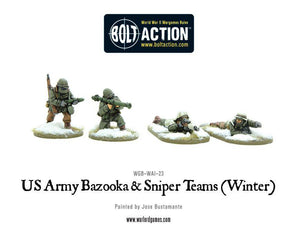 US Army Bazooka and Sniper teams (Winter)