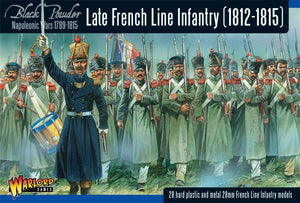 Napoleonic War Late French Light Infantry