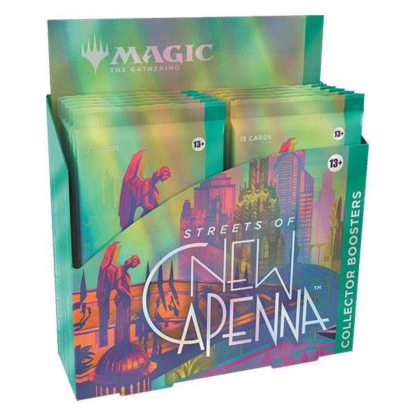 Streets Of New Capenna Collector Booster Display