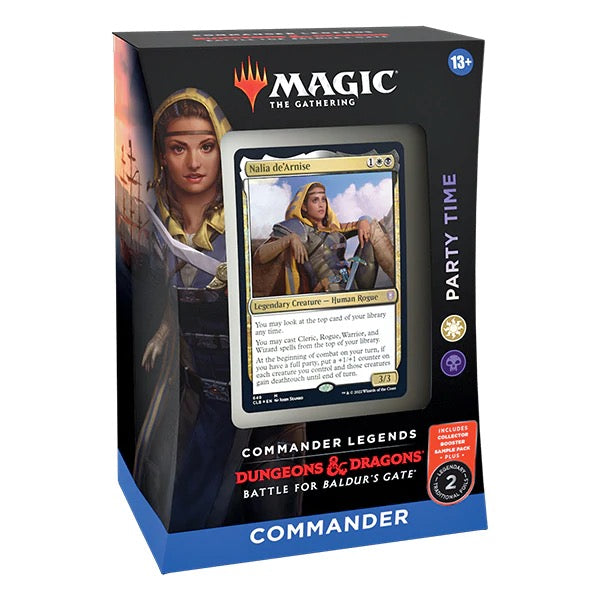 Commander Legends Baldur's Gate Deck
