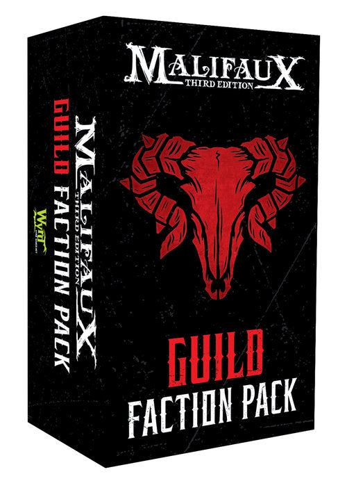 Guild Faction Pack - M3e Malifaux 3rd Edition